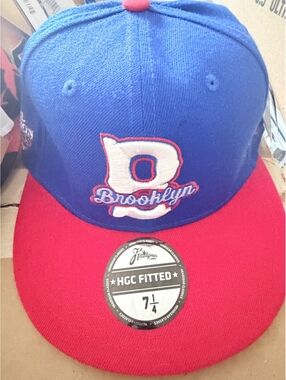 Brooklyn Baseball hat (negro league) by headgear classics Fitted size 7-1/4
